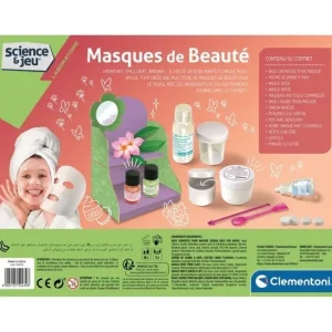 Clementoni Mode, Bijoux, Décoration, Cosmetiques<Masques De Beaute