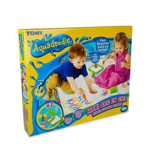 Tomy Dessin Et Peinture<Maxi Tapis Aquadoodle Arc En Ciel Fluo