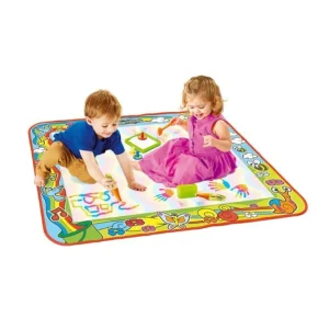 Tomy Dessin Et Peinture<Maxi Tapis Aquadoodle Arc En Ciel Fluo