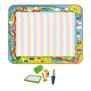 Tomy Dessin Et Peinture<Maxi Tapis Aquadoodle Arc En Ciel Fluo
