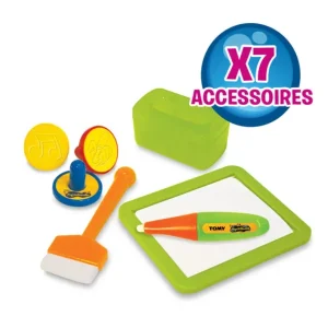 Tomy Dessin Et Peinture<Maxi Tapis Aquadoodle Arc En Ciel Fluo