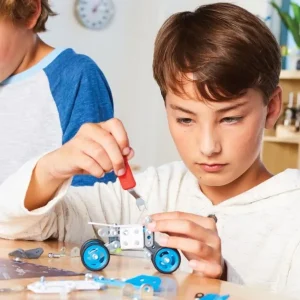 Meccano Meccano, Engrenages< - Kit D'Inventions - Montages Rapides