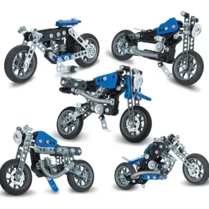 Meccano Meccano, Engrenages< - Moto 5 Modeles