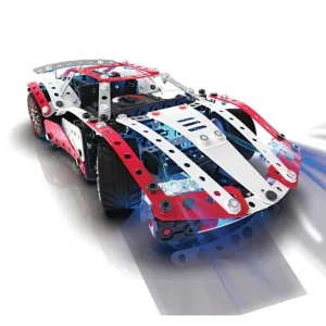 Meccano Meccano, Engrenages< - Supercar 25 Modeles Motorises