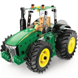 Meccano Meccano, Engrenages< - Tracteur 8R John Deere
