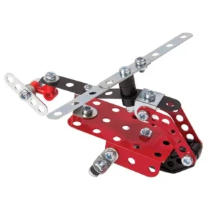 Meccano Meccano, Engrenages< - Vehicules De Secours 3 Modeles