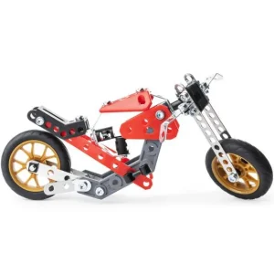 Meccano Meccano, Engrenages< - Voiture Et Moto 5 Modeles