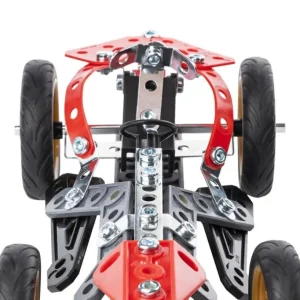 Meccano Meccano, Engrenages< - Voiture Et Moto 5 Modeles
