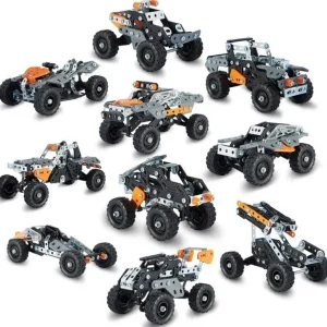 Meccano Meccano, Engrenages< - 4X4 Suv 10 Modeles