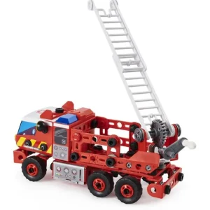 Meccano Meccano, Engrenages< Junior - Camion De Pompiers