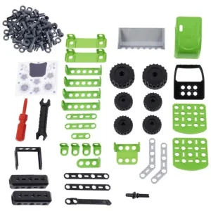 Meccano Meccano, Engrenages< Junior - Le Tracteur Pelleteuse