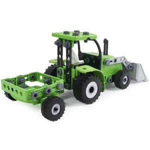 Meccano Meccano, Engrenages< Junior - Le Tracteur Pelleteuse
