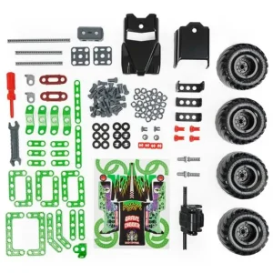 Meccano Meccano, Engrenages< Junior - Monster Truck