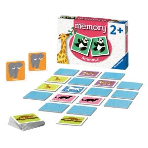 Ravensburger Premiers Apprentissages<Memory Les Animaux