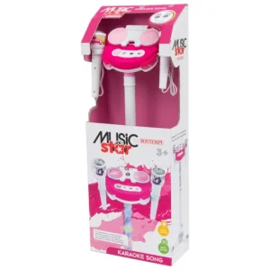 Music Star Micros Et Karaoké<Micro De Scene Karaoké Avec 2 Micros
