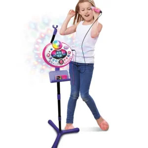 VTech Micros Et Karaoké<Micro Kidi Superstar Lightshow Rose