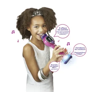 VTech Micros Et Karaoké<Micro Kidi Superstar Moov'