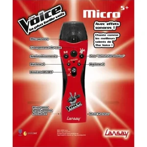 Lansay Micros Et Karaoké<Micro The Voice
