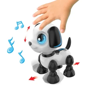 Ycoo Robots<Mini Chien Robot Interactif - - Robot Chiot - 13 Cm