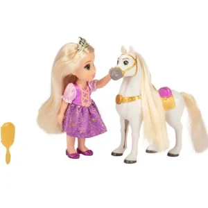 Jakks Pacific Mini Poupées<Mini Poupee 15 Cm Raiponce Et Maximus - Disney Princesses