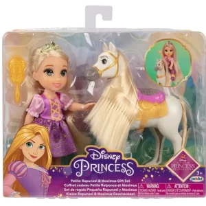 Jakks Pacific Mini Poupées<Mini Poupee 15 Cm Raiponce Et Maximus - Disney Princesses