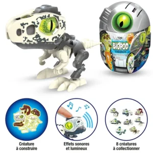 Ycoo Robots<Mini Robot Dinosaure A Construire - - Biopod - Capsule Aleatoire