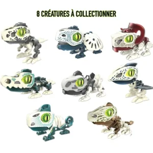 Ycoo Robots<Mini Robot Dinosaure A Construire - - Biopod - Capsule Aleatoire
