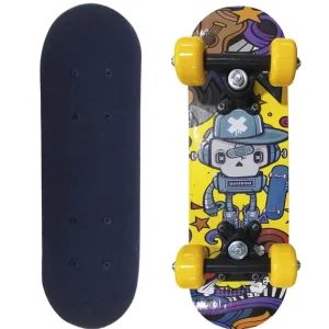 SUN and SPORT Skates Rollers Et Patins<Mini Skateboard 43 Cm