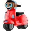 Chicco Quads & Motos Radiocommandés<Mini Vespa Primavera Rouge