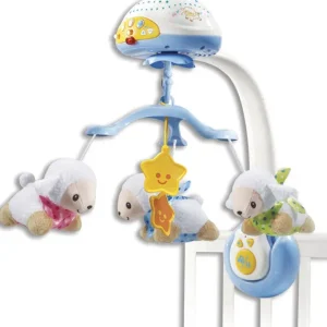 VTech Mobiles<Mobile - Lumi'Mobile Compte-Moutons Bleu