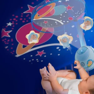 Chicco Mobiles<Mobile Double Projection Bleu