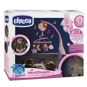Chicco Mobiles<Mobile Next2Dreams Rose - First Dream