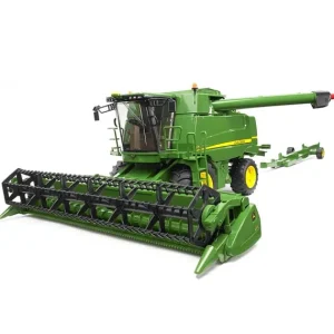 Bruder Véhicules De Chantier Et Tracteurs<Moissonneuse John Deere T670I