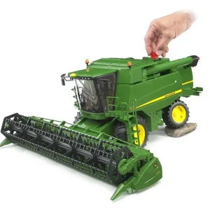 Bruder Véhicules De Chantier Et Tracteurs<Moissonneuse John Deere T670I