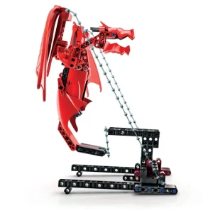 Clementoni Meccano, Engrenages<Mon Atelier Mecanique - Dragons Legendaires