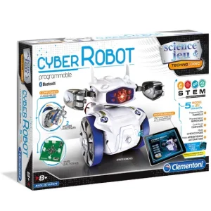 Clementoni Jouets Stem<Mon Cyber Robot