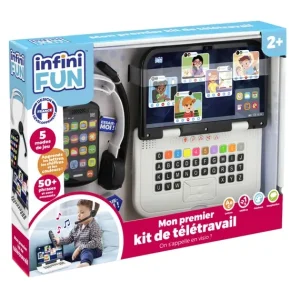 Infinifun Faire Comme Les Grands<Mon Kit De Teletravail