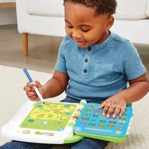VTech Premiers Apprentissages<Mon Livre D'Activites Interactif
