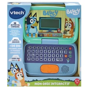 VTech Ordinateurs Et Jeux Interactifs<Mon Ordi Interactif Bluey
