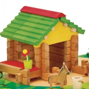 Jeujura Planchettes Et Construction En Bois<Mon Premier Chalet Dans La Montagne En Bois