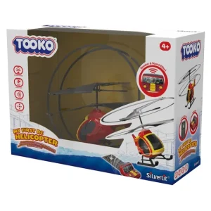 Tooko Helicopteres Radiocommandés<Mon Premier Helicoptere Telecommande Pompier Rouge