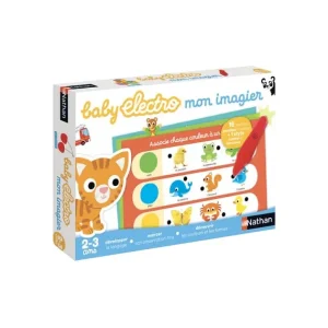 Nathan Jeux Ordinateurs Et Jeux Interactifs<Mon Premier Imagier Baby Electro