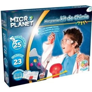 Microplanet Jeux Scientifiques<Mon Premier Kit De Chimie - 25 Experiences Scientifiques