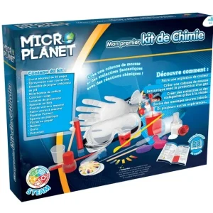 Microplanet Jeux Scientifiques<Mon Premier Kit De Chimie - 25 Experiences Scientifiques