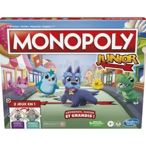 Hasbro Gaming Jeux De Plateau<Mon Premier Monopoly