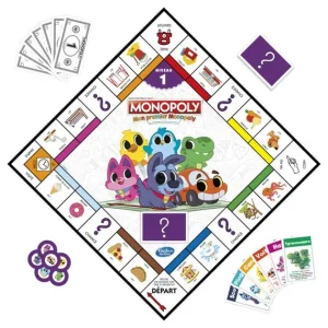 Hasbro Gaming Jeux De Plateau<Mon Premier Monopoly
