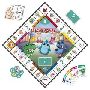 Hasbro Gaming Jeux De Plateau<Mon Premier Monopoly