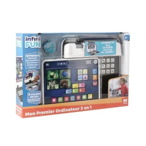 Infinifun Ordinateurs Et Jeux Interactifs<Mon Premier Ordinateur 2 En 1