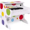 Janod Instruments De Musique<Mon Premier Piano Electronique En Bois