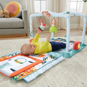 Fisher Price Tapis D'éveil<Mon Tapis Cabane 3 En 1